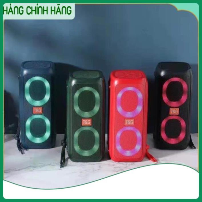 Loa bluetooth mini T&G 333 Cao Cấp, Loa cầm tay Âm thanh sông động cho laptop pc BH 12 Tháng