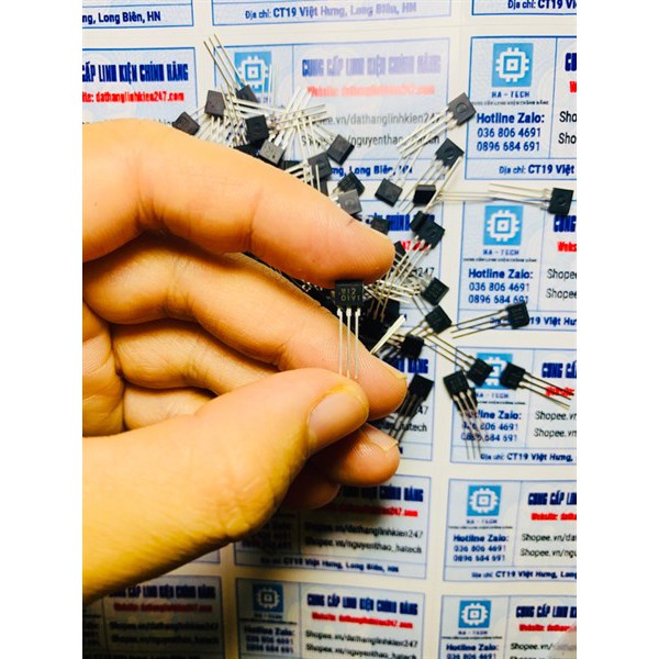 IC Hall - Cảm Biến Hall - Cảm Biến Từ EW-512 EW512 W512 512 W12 S12 Mới Chính Hãng