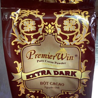 Combo 10 bịch ca cao PremierWin EXTRA DARK 250g