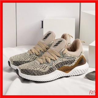 Giày thể thao nam màu xám nâu full hộp + túi size 40-44