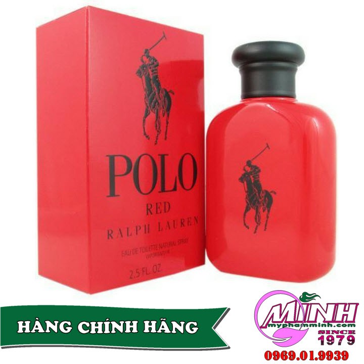 Hoa Mini Polo Red Extreme 15ml