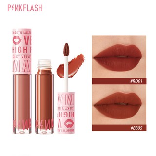 Bộ 2 Son Lì PINKFLASH 60g Mịn Như Nhung Lụa Lên Màu Cao Lâu Trôi Không Khô
