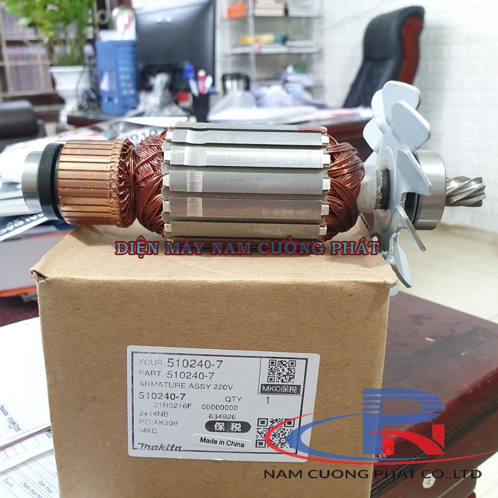 Rô to máy cắt sắt 2414NB Makita 510240-7