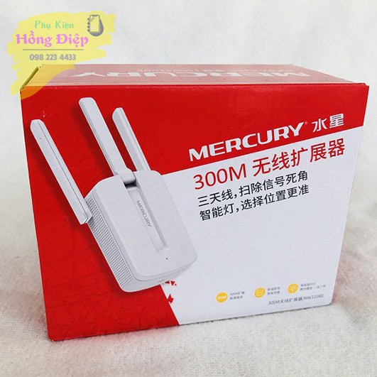 (Chính Hãng) Bộ Kích Wifi 3 Râu MERCURY | BigBuy360 - bigbuy360.vn
