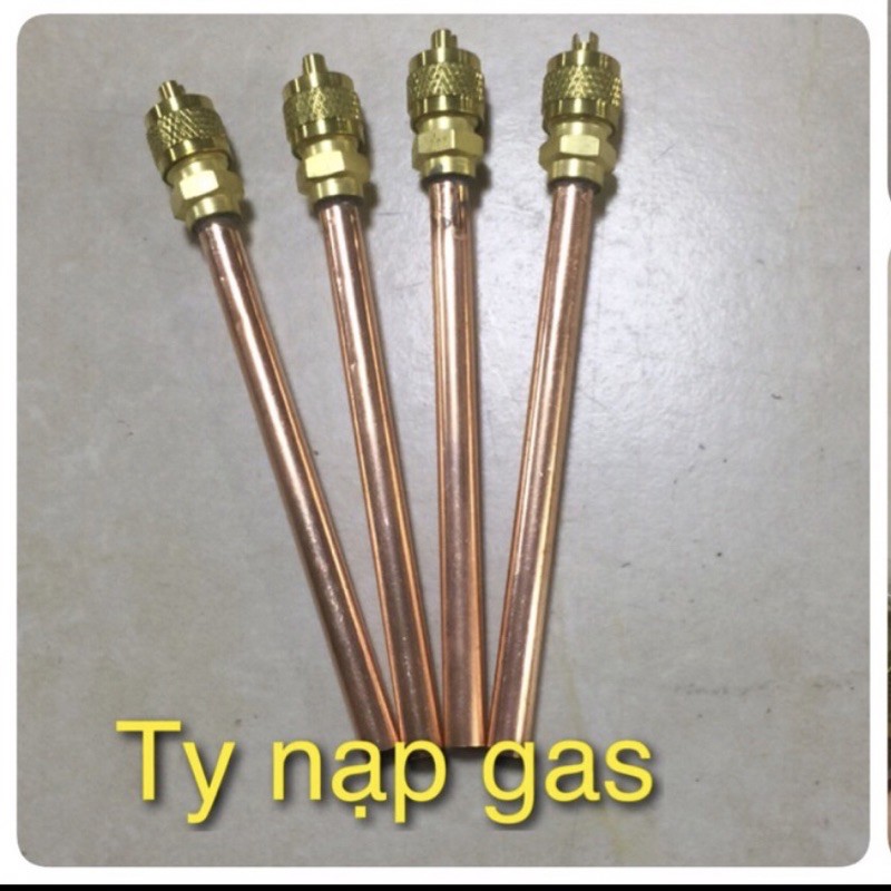 10 ty nạp ga dài 100mm