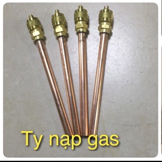 10 ty nạp ga dài 100mm