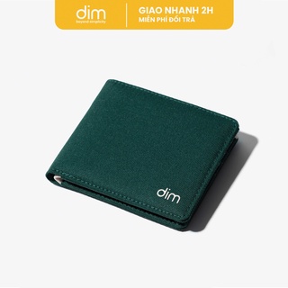 Ví vải unisex chống thấm nước DIM Grand Wallet Ngang - 3 màu