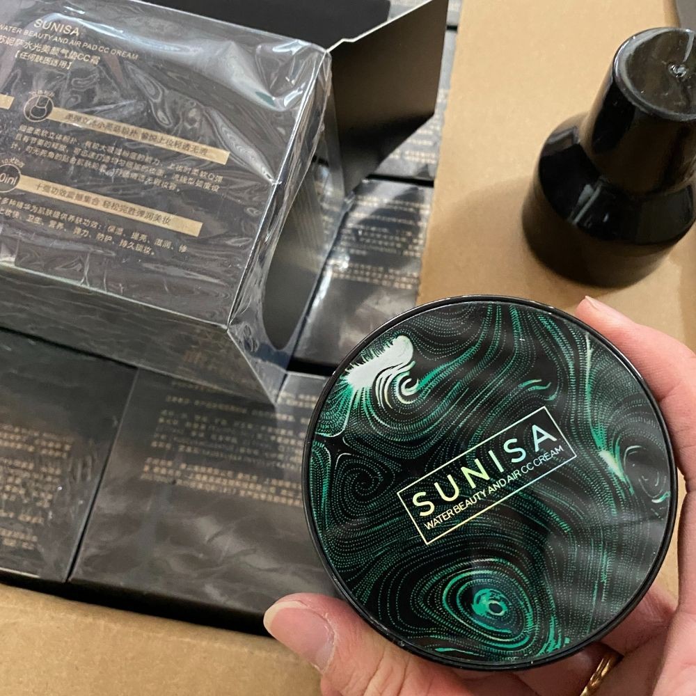 Phấn nước Sunisa chính hãng, kem nền Sunisa che khuyết điểm hoàn hảo, cushion sunisa chống nước duy trì trang điểm PN02 | BigBuy360 - bigbuy360.vn
