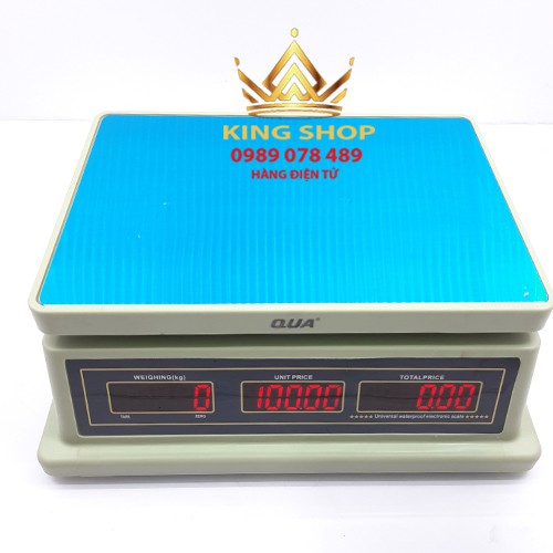 CÂN TÍNH TIỀN CHỐNG NƯỚC CHO THỦY SẢN, CÂN BÁN CÁ, BÁN TÔM CUA  CÓ ĐỘ BỀN CAO QUA832