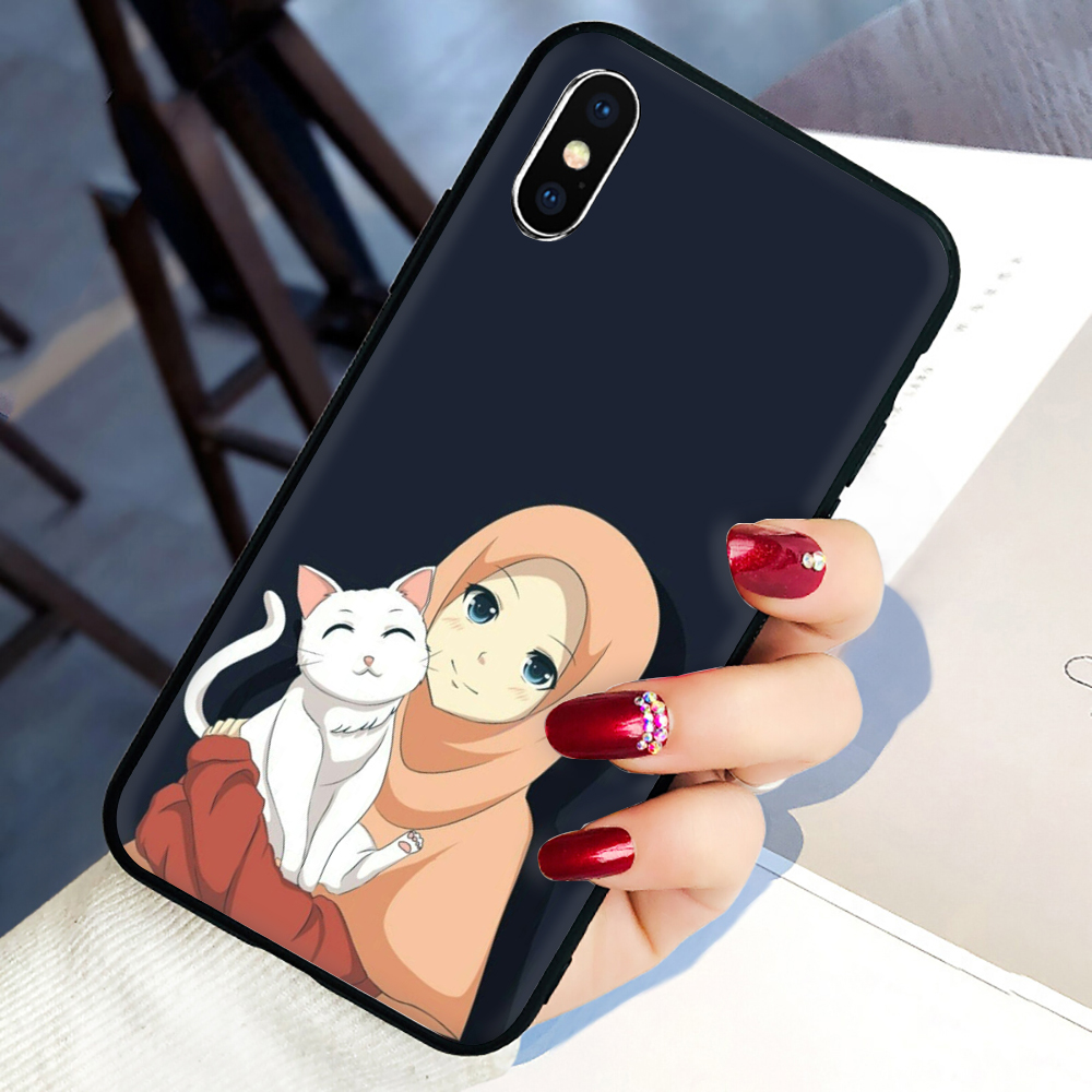 Ốp Điện Thoại Tpu Dẻo Màu Đen In Hình Đạo Hồi Thời Trang Chống Rơi Cho Iphone 11 Pro Max 12 Mini 12 Pro Max 12 Pro 12