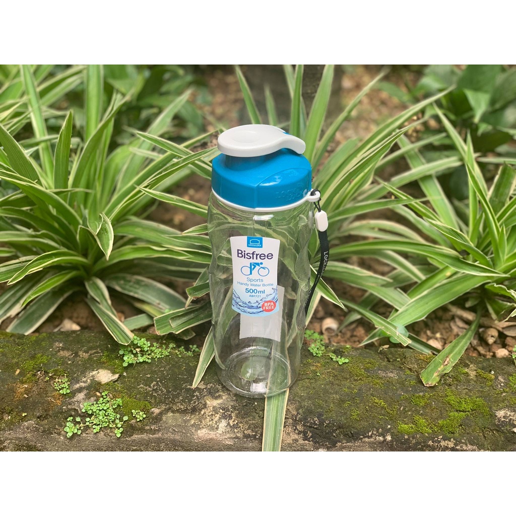Bình nước thể thao bằng nhựa Tritan 500ml LocknLock ABF721-BGN
