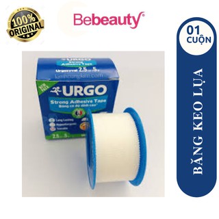 Băng Keo Lụa Urgosyval 2.5cm x 5m Hộp 1 Cuộn - 0403730