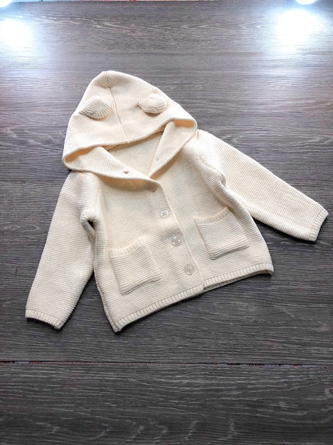 Áo len tai thỏ cho bé ❤️