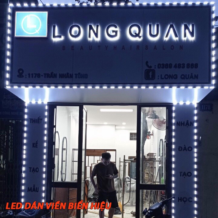 Led Hắt 3 Bóng 2835 Chống Nước 12v