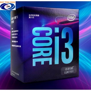 CPU Intel Core i3-8100 Tray (3.6Ghz, 6Mb cache, Socket 1151 v2) Coffee Lake
