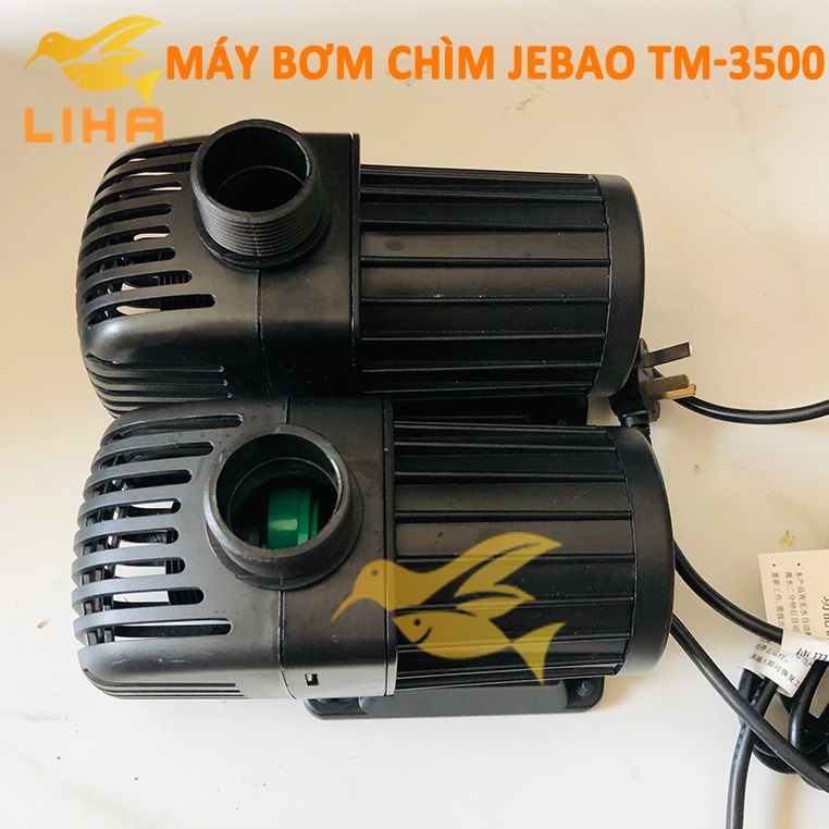 Máy Bơm Chìm Jebao TM3500 (30W-3500L/H-3M) - Tiết Kiệm 65% Điện Cho Hồ Cá Cảnh