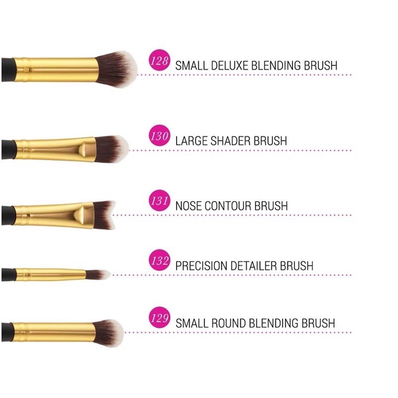 Tách set Bộ cọ trang điểm Bh cosmetics sculpt and blend 2 brush set bh cosmetic BH