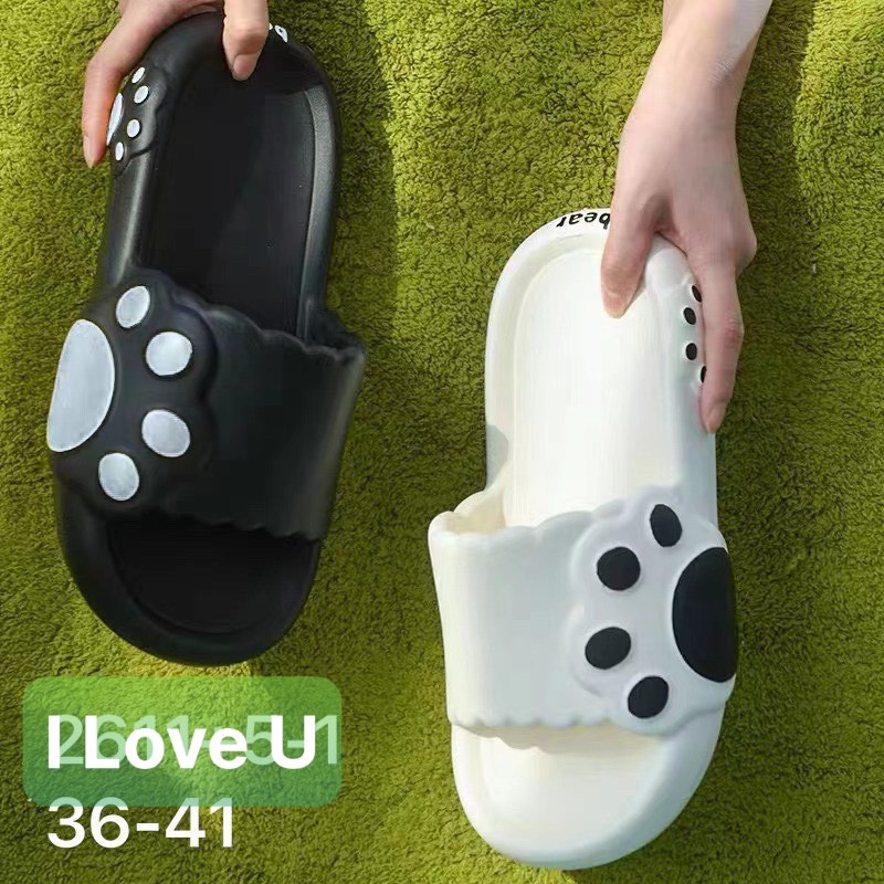 Dép bánh mì chân gấu siêu xinh siêu nhẹ