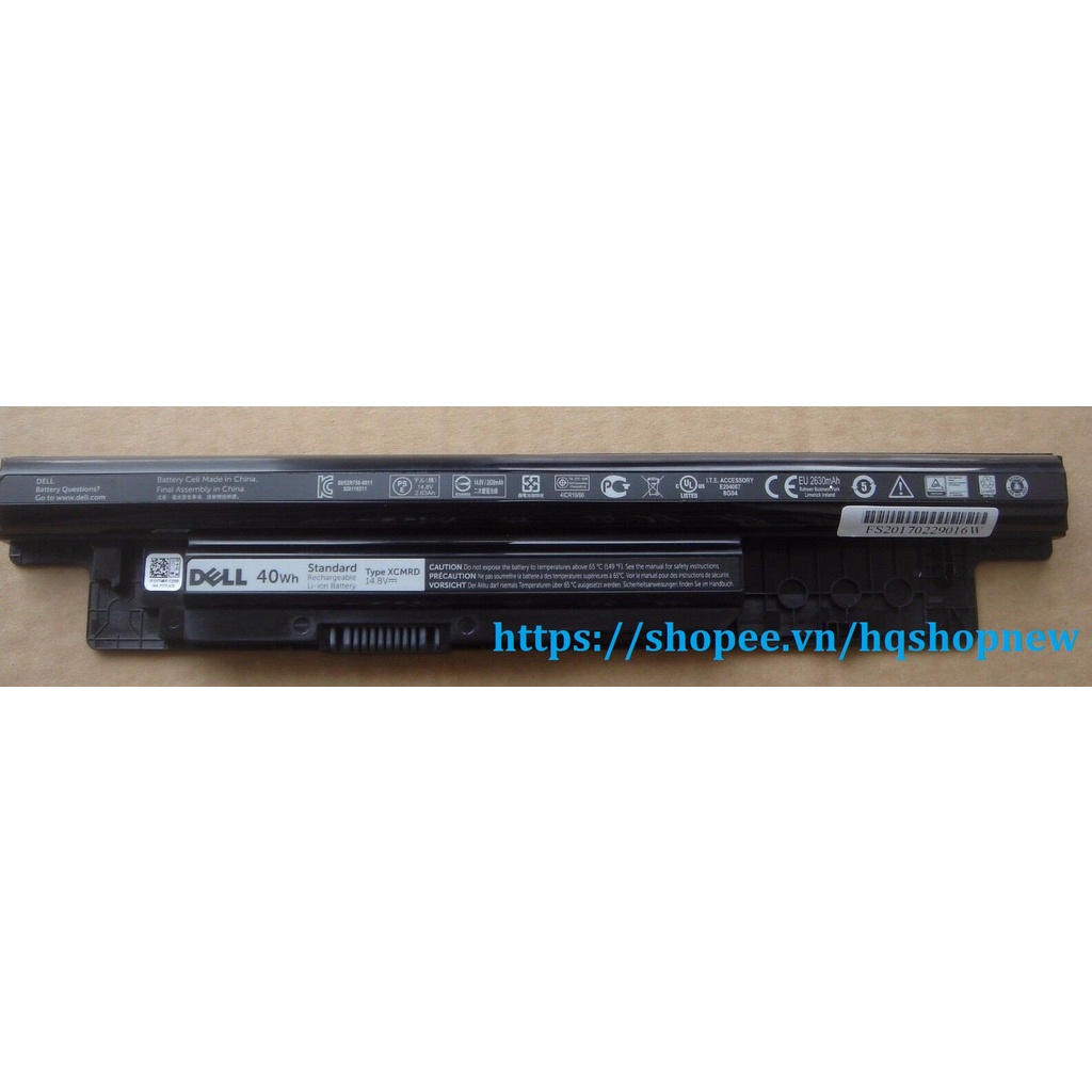 ⚡Pin Laptop Dell Inspiron 3521 3541 3467 M531R 5537 5535 5437 3437 5421 3421 N3531 3531  N5521 2421