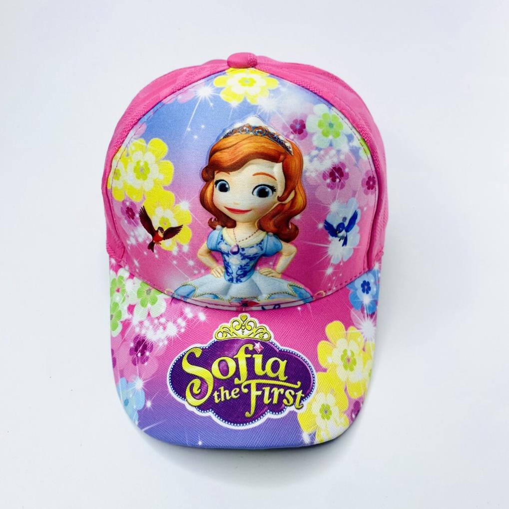 Nón cho bé gái, mũ trẻ em hình công chúa siêu đáng yêu - Thóc store