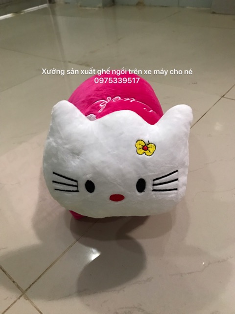 Gối đi xe máy an toàn cho bé