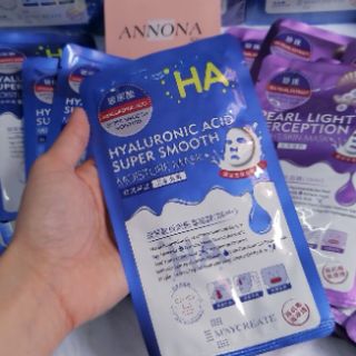 Mặt nạ dưỡng ẩm trắng da HA M'AYCREATE