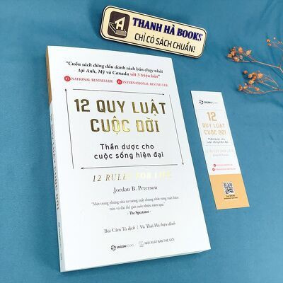 Sách - 12 quy luật cuộc đời - Thần dược cho cuộc sống hiện đại (Kèm bookmark)