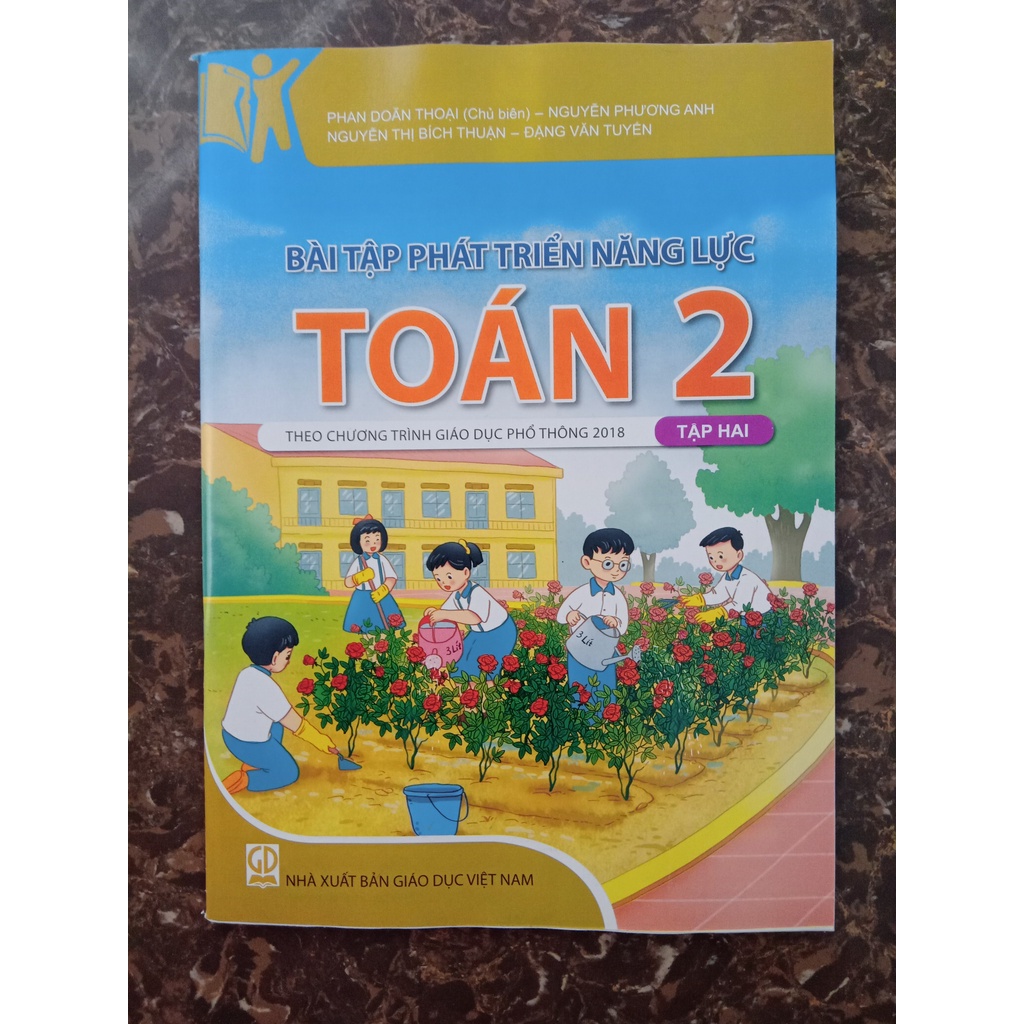 Sách - Bài tập phát triển năng lực môn Toán lớp 2 tập 2 - Theo chương trình giáo dục phổ thông 2018