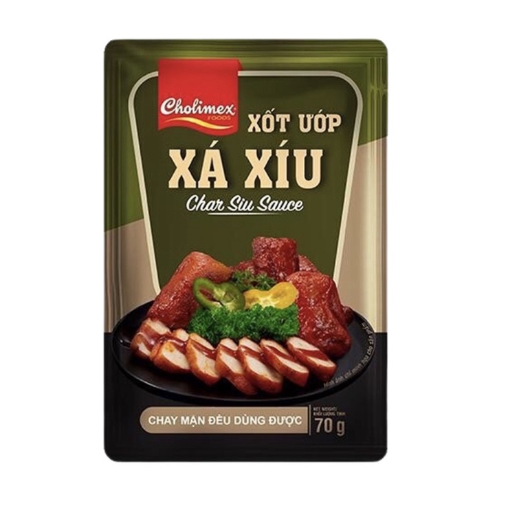 Gói Xốt ướp xá xíu Cholimex gói 70g