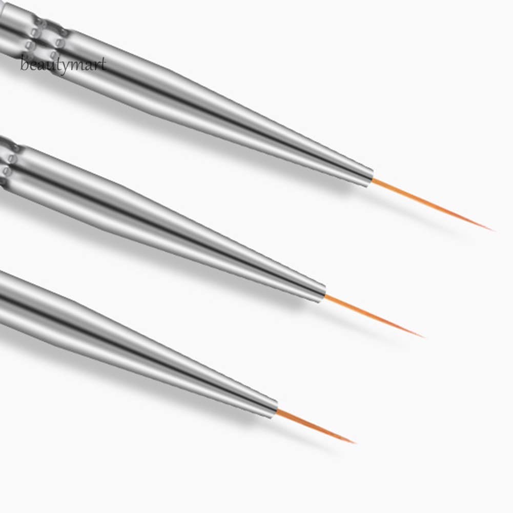 Set 3 cọ nét cán trong giá rẻ MaiAnhNails