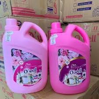 Nước giặt owell hương comfort ko cần xả 3.5l
