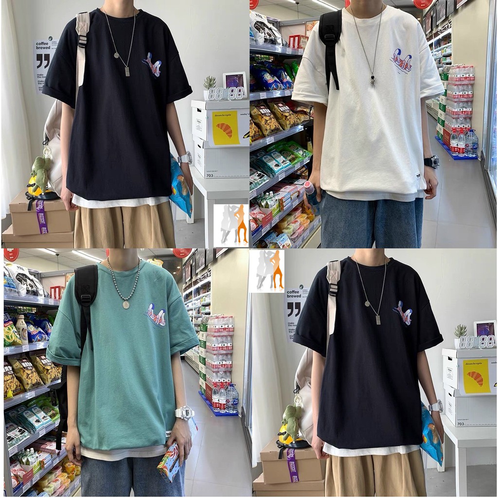 [Có video] Áo thun unisex nam nữ đều mặc được - Trùm Chuyên Sỉ Thời Trang