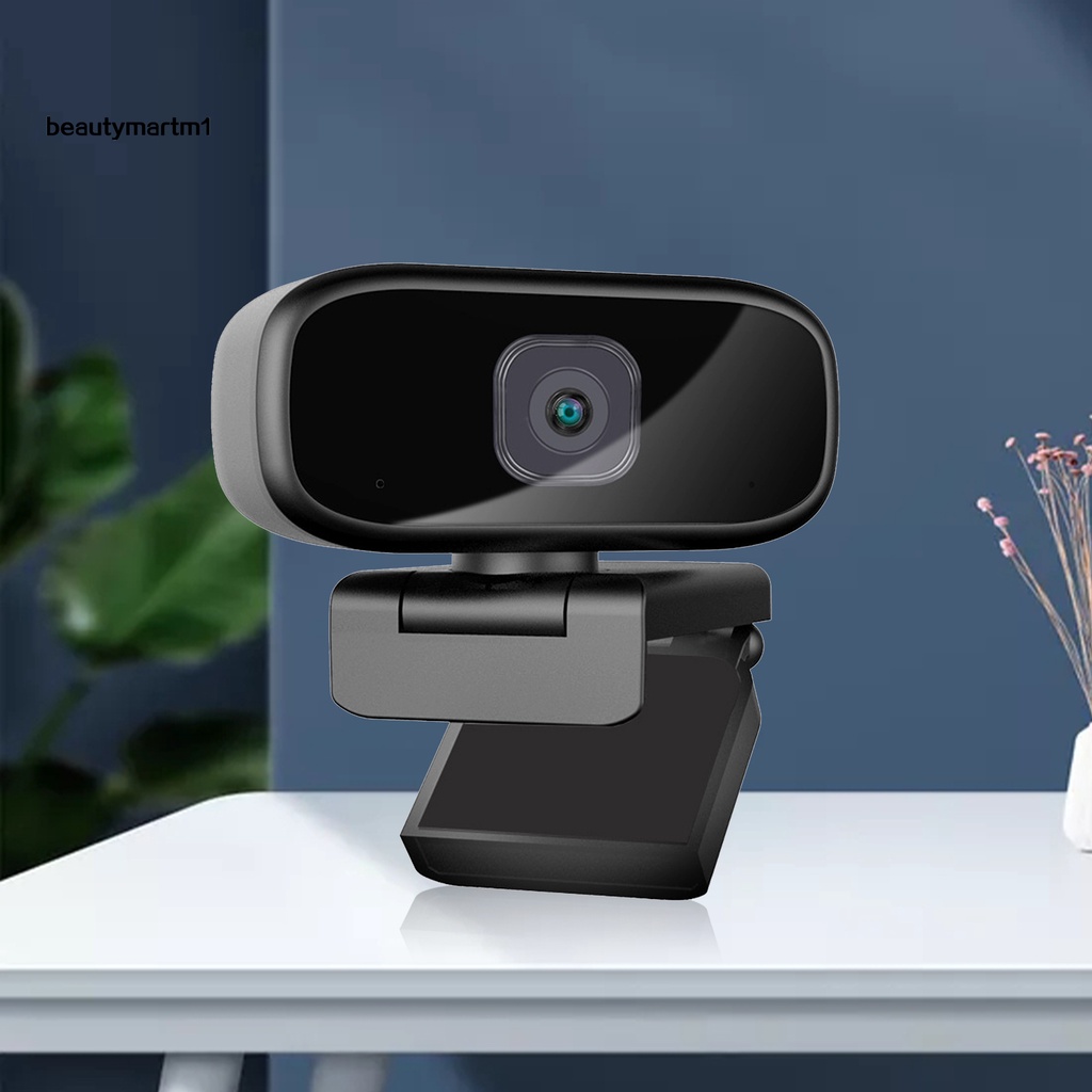 Webcam Hd 1080p Mini Cổng USB Xoay Được Cho PC