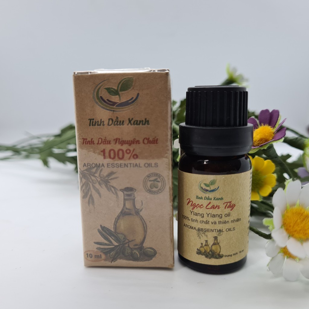 Tinh Dầu Ngọc Lan Thiên Nhiên 10ml Nguyên Chất/ Tinh dầu Xanh