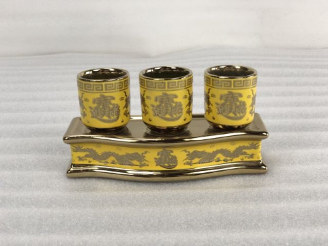 bộ thờ cúng lư hương bát nhang bình hoa đĩa trái cây bộ áng chung ly đại bi chung nước chung muối chung gạo