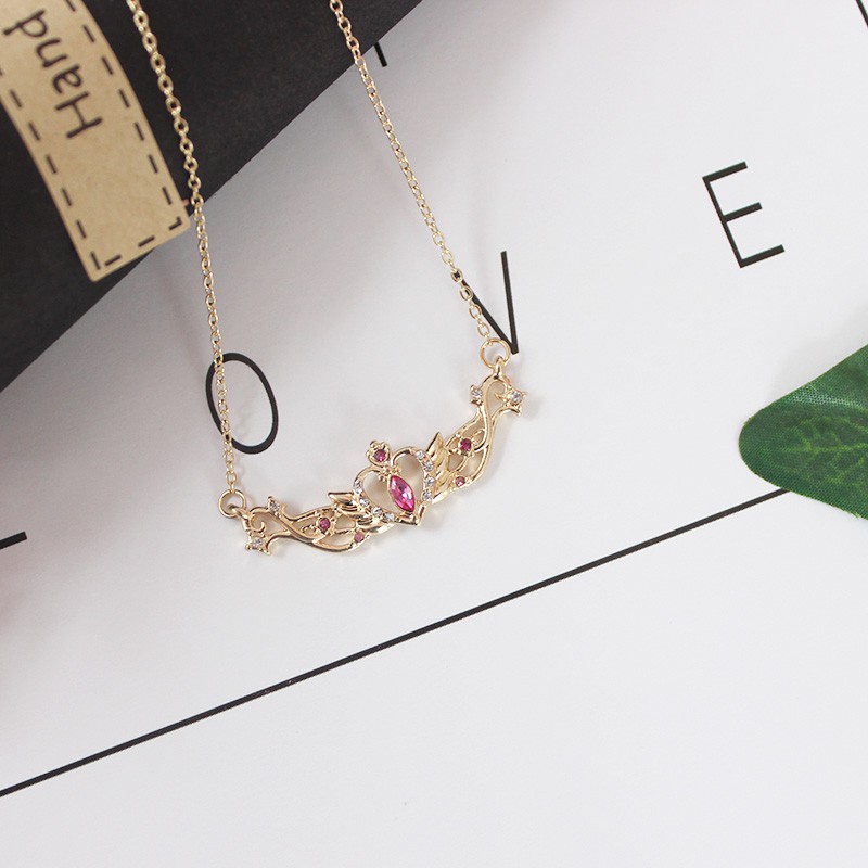 Dây chuyền Thủy Thủ Mặt Trăng  mẫu 2