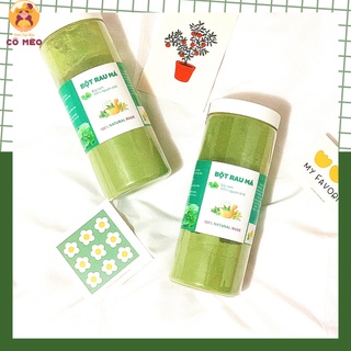 Bột rau má sấy lạnh nguyên chất 100%
