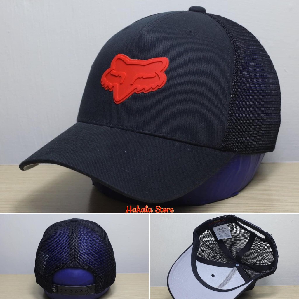 Mũ lưỡi trai F0X trucker chính hãng