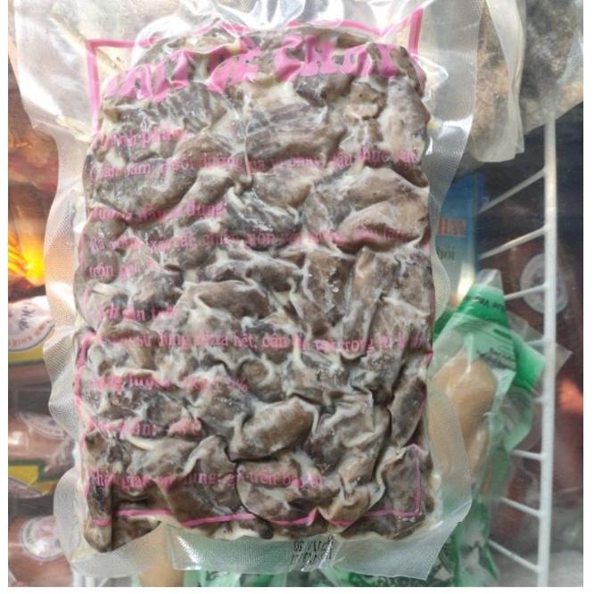 THỊT DÊ CHÂN NẤM CHAY GÓI 500g / HÀNG NGON SẠCH THUẦN CHAY ( hàng lạnh chỉ giao hcm)