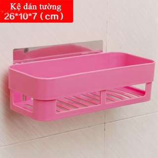 Kệ dán chữ nhật để đồ (Màu ngẫu nhiên)