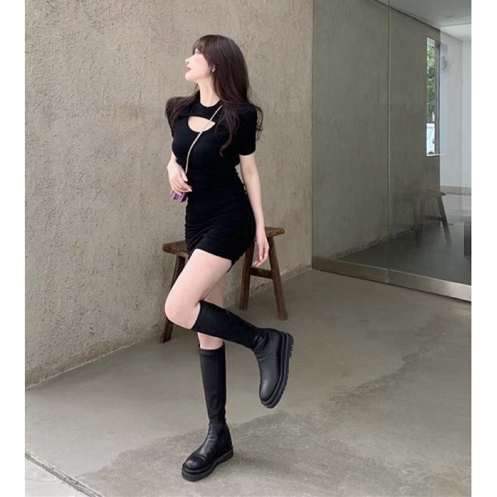 Đầm Body Khoét Ngực