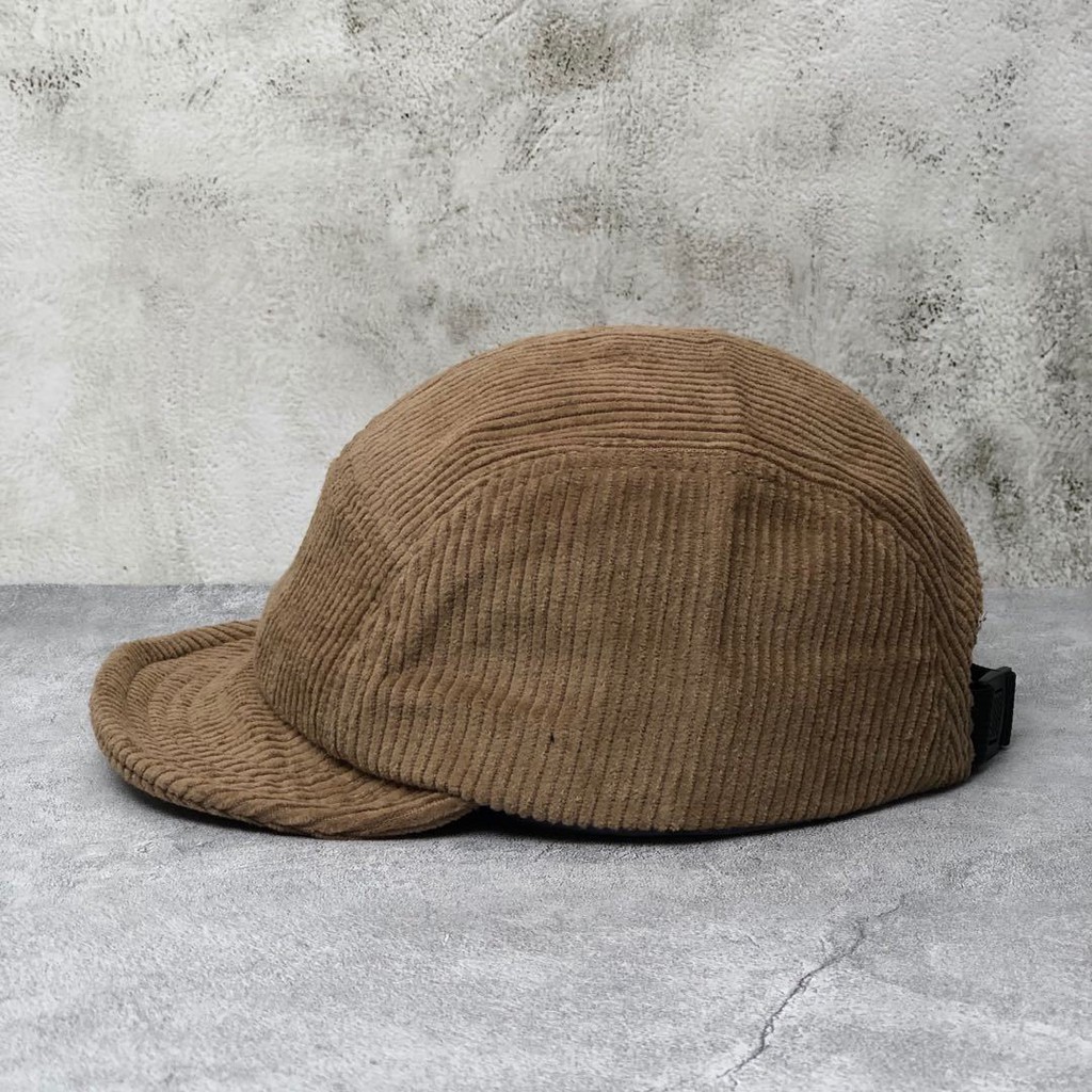 [RẺ NHẤT SHOPEE] - MŨ LƯỠI NGẮN FORM 5PANEL CHẤT NHUNG TĂM CHÍNH HÃNG - Owl Store