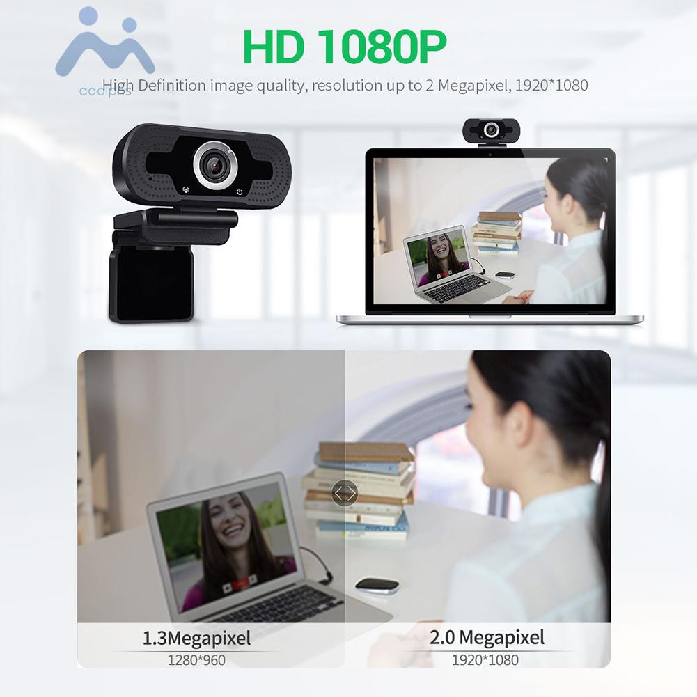 Webcam Adolphs 1080p Hd Kèm Micro Kết Nối Usb | BigBuy360 - bigbuy360.vn