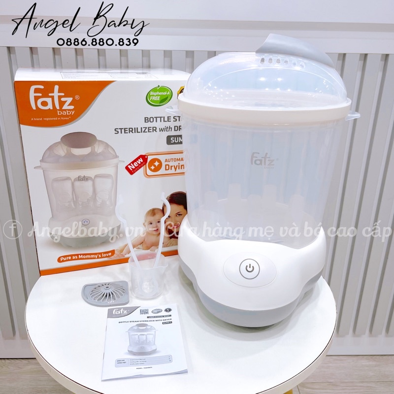 Máy tiệt trùng hơi nước sấy khô Fatz Baby FB4906SL