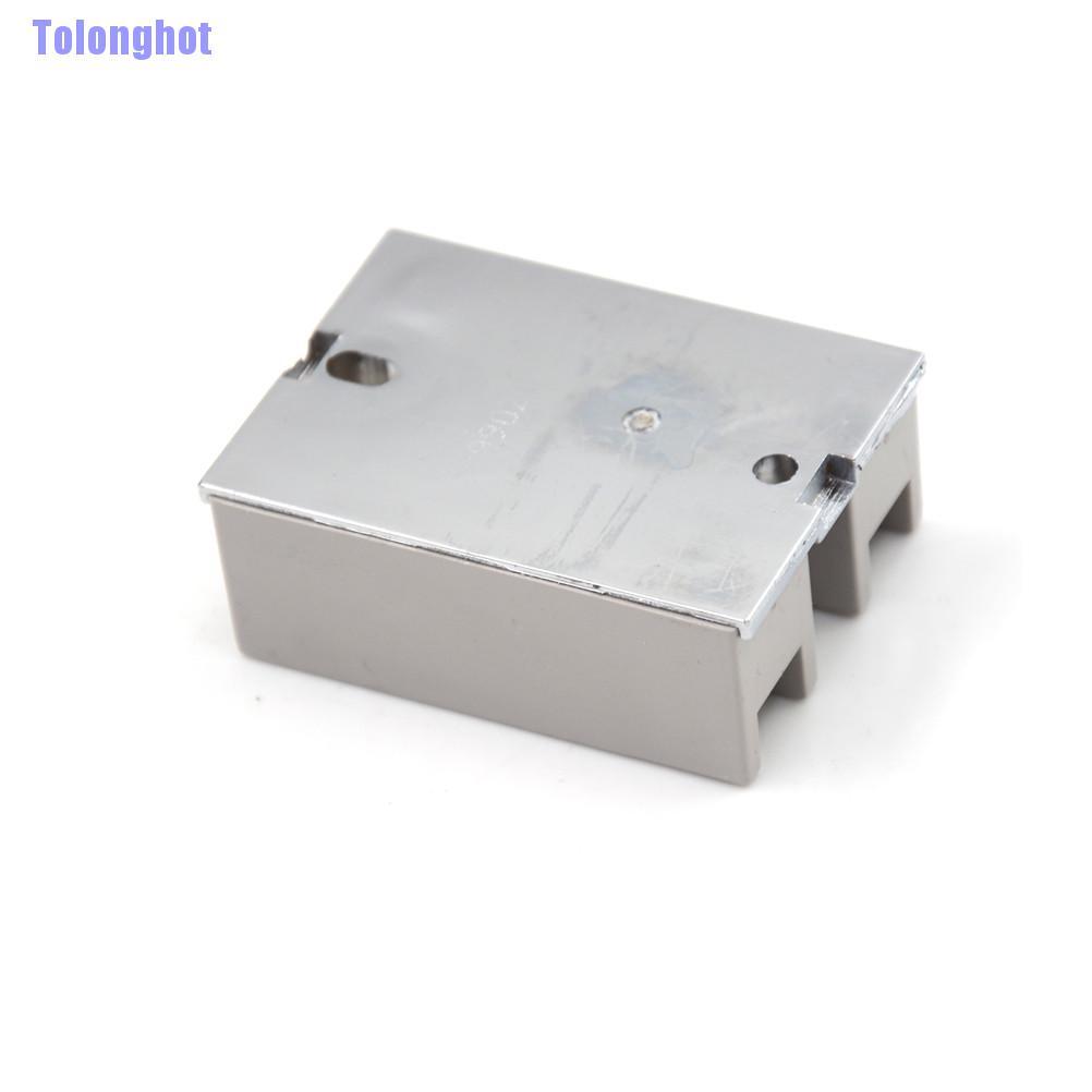 Tolonghot> solid state relay SSR-40AA-H 40A actually 80-250V AC TO 90-480V AC SSR 40AA