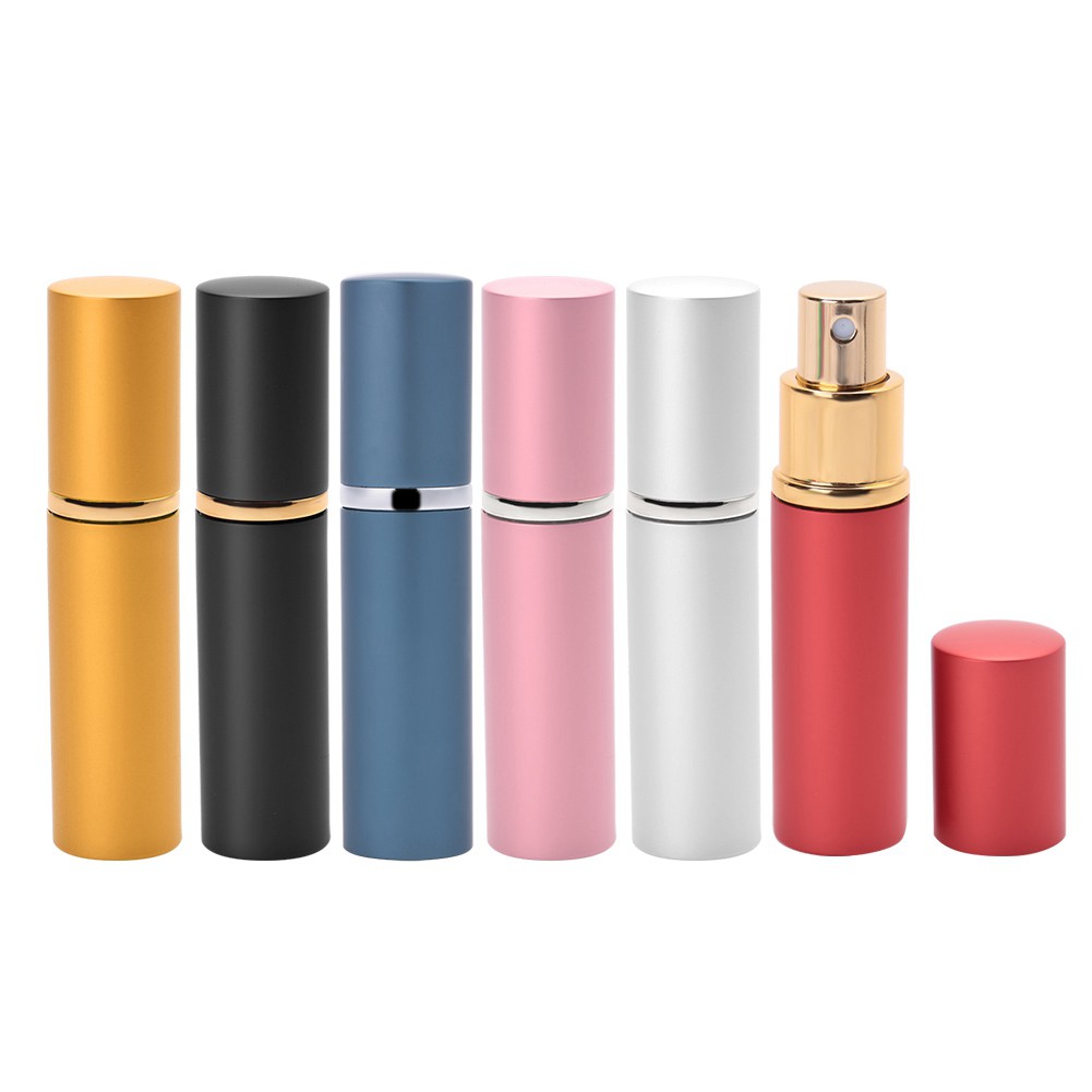 Chai Rỗng 10ml Bằng Nhôm Dùng Chiết Nước Hoa Mang Theo Du Lịch