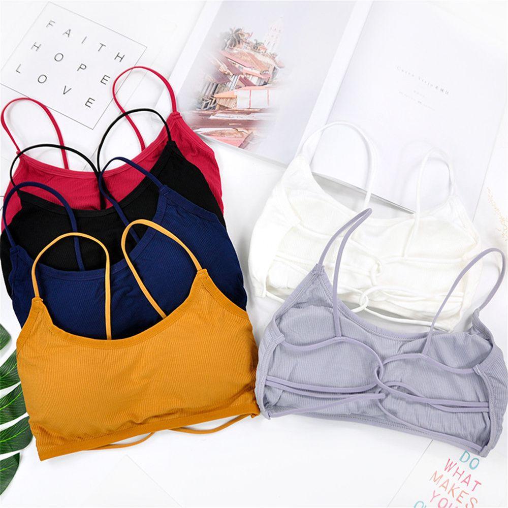 Áo Ngực Thể Thao Hai Dây Mỏng Dành Cho Nữ