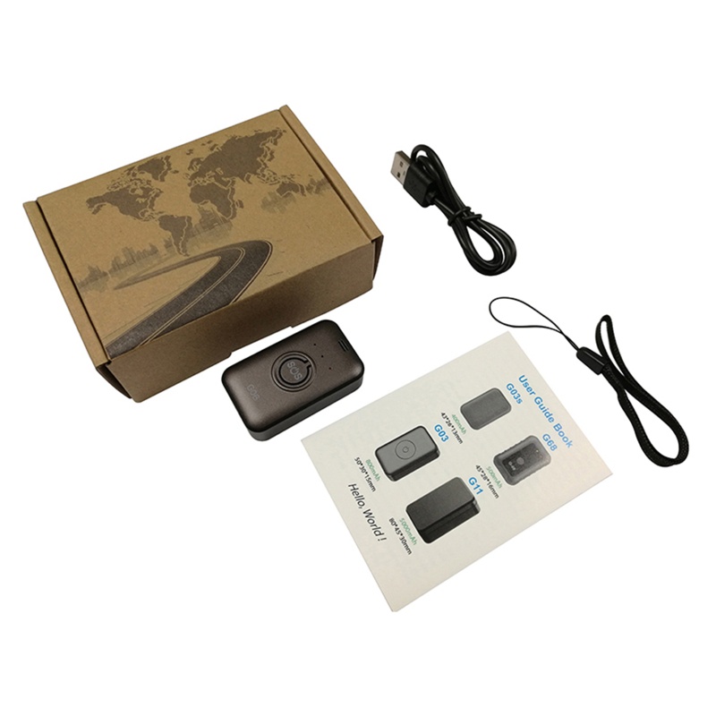 Thiết Bị Định Vị GPS Thông Minh + LBS + WIFI Positio