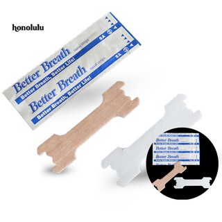Set 50 Miếng Dán Mũi Chống Ngáy Chăm Sóc Sức Khỏe Cho Người Lớn