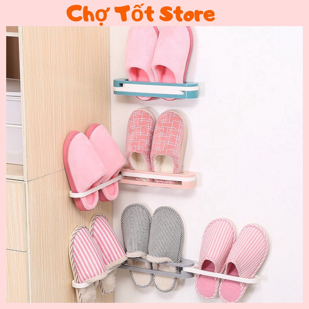 Giá Treo Khăn, Giầy Dép Găn Tường Thông Minh 88087 Chợ Tốt Store